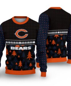 Alternative view of 2025 Bears Ugly Christmas Sweater  