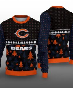 2025 Bears Ugly Christmas Sweater  