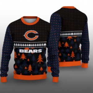 2025 Bears Ugly Christmas Sweater - Grishko.com