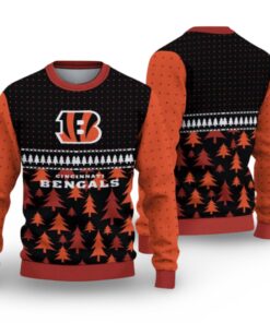 Alternative view of 2025 Bengals Ugly Christmas Sweater  