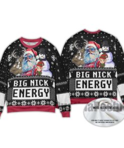 Alternative view of 2025 Big Nick Energy Ugly Sweater