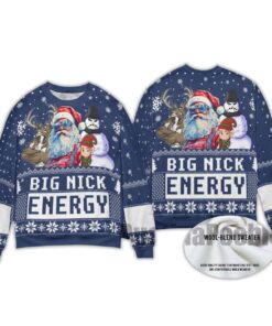 2025 Big Nick Energy Ugly Sweater