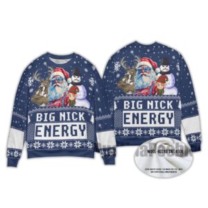 2025 Big Nick Energy Ugly Sweater