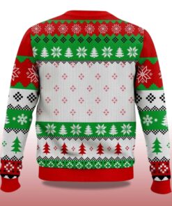 Alternative view of 2025 Billie Eilish I Could Eat That Girl For Lunch Christmas Ugly Sweater