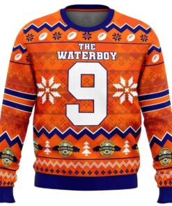 2025 Bobby Boucher The Waterboy Ugly Christmas Sweater