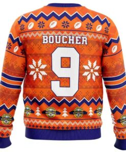 Alternative view of 2025 Bobby Boucher The Waterboy Ugly Christmas Sweater