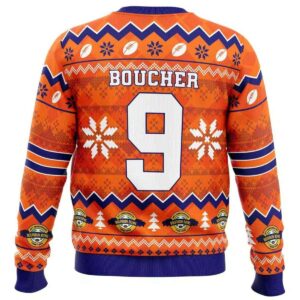 Alternative view of 2025 Bobby Boucher The Waterboy Ugly Christmas Sweater