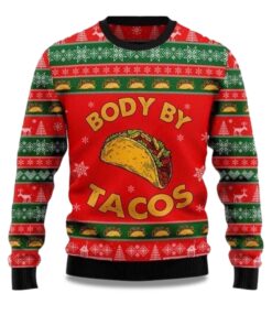 2025 Body By Taco Ugly Christmas Sweater