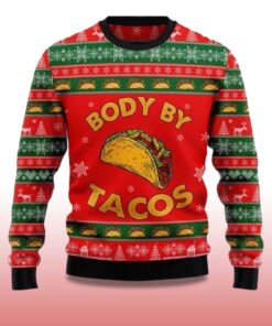 Alternative view of 2025 Body By Taco Ugly Christmas Sweater