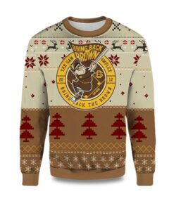 2025 Bring Back Brown San Diego Padres Ugly Christmas Sweater