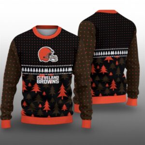 2025 Browns Ugly Christmas Sweater - Grishko.com