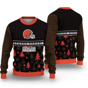 Alternative view of 2025 Browns Ugly Christmas Sweater - Grishko.com