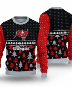 Alternative view of 2025 Buccaneers Festive Ugly Christmas Sweater  