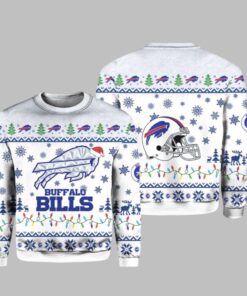 2025 Buffalo Bills Rivalries Cold Front Ugly Sweater  