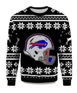 2025 Buffalo Bills Ugly Christmas Sweater