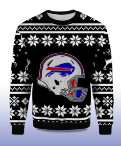 Alternative view of 2025 Buffalo Bills Ugly Christmas Sweater