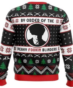 Alternative view of 2025 By The Order of The Peaky Blinders Peaky Blinders Ugly Christmas Sweater