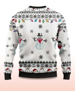 Alternative view of 2025 Capybara Smoking Ugly Christmas Sweater