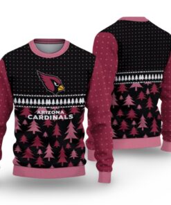 Alternative view of 2025 Cardinals Ugly Christmas Sweater  