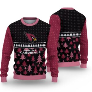 Alternative view of 2025 Cardinals Ugly Christmas Sweater - Grishko.com