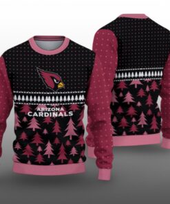 2025 Cardinals Ugly Christmas Sweater  