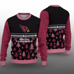 2025 Cardinals Ugly Christmas Sweater - Grishko.com