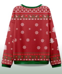 Alternative view of 2025 Catbee Funny Christmas Ugly Sweater