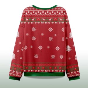 Alternative view of 2025 Catbee Funny Christmas Ugly Sweater