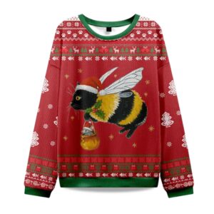 2025 Catbee Funny Christmas Ugly Sweater