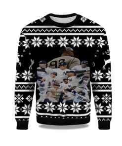 2025 Chase For 28 New York Yankees Ugly Christmas Sweater