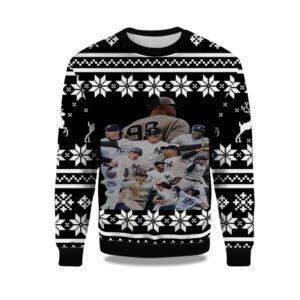 2025 Chase For 28 New York Yankees Ugly Christmas Sweater