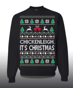 Alternative view of 2025 Chickenleigh It's Christmas Ugly Sweater