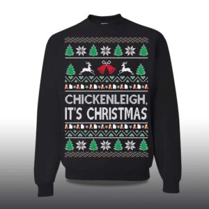 Alternative view of 2025 Chickenleigh It's Christmas Ugly Sweater