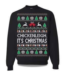 2025 Chickenleigh It's Christmas Ugly Sweater