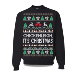 2025 Chickenleigh It's Christmas Ugly Sweater