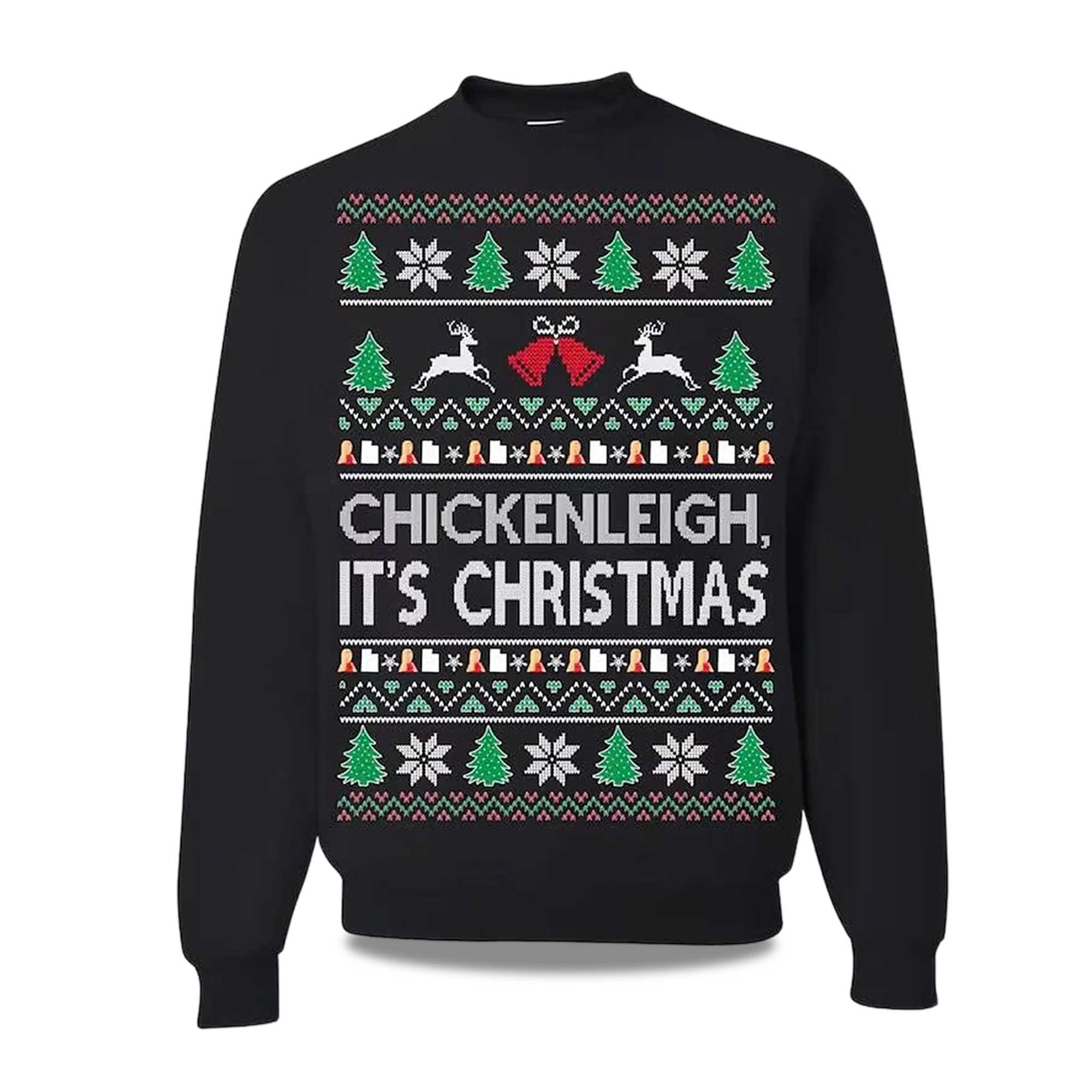 2025 Chickenleigh It's Christmas Ugly Sweater