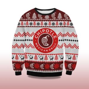 Alternative view of 2025 Chipotle Ugly Christmas Sweater