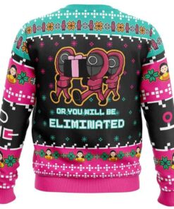 Alternative view of 2025 Choose One This Christmas Squid Game Christmas Sweater