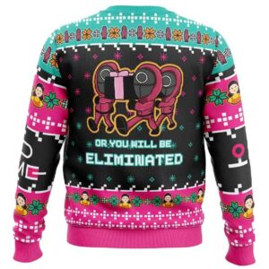 Alternative view of 2025 Choose One This Christmas Squid Game Christmas Sweater