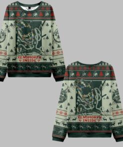 2025 Christmas Alien 426 Ugly Christmas Sweater  