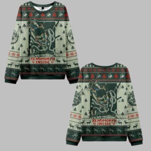 2025 Christmas Alien 426 Ugly Christmas Sweater - Grishko.com