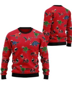 Alternative view of 2025 Christmas Amazing Dinosaur Ugly Christmas Sweater  