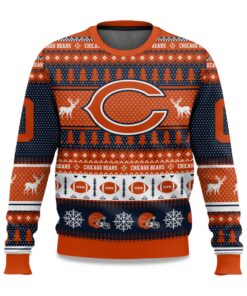 2025 Christmas Bears Personalized Ugly Sweater