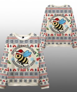2025 Christmas Bee Buzzing WIth Joy Ugly Sweater  