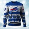 2025 Christmas Bills Festive Reindeer & Tree Ugly Sweater