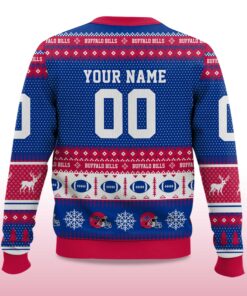 Alternative view of 2025 Christmas Bills Personalized Ugly Sweater