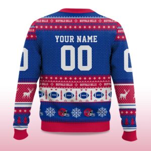 Alternative view of 2025 Christmas Bills Personalized Ugly Sweater