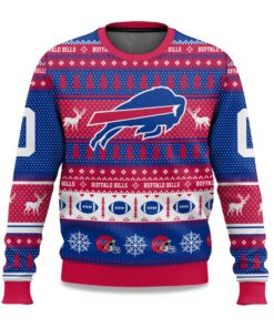2025 Christmas Bills Personalized Ugly Sweater