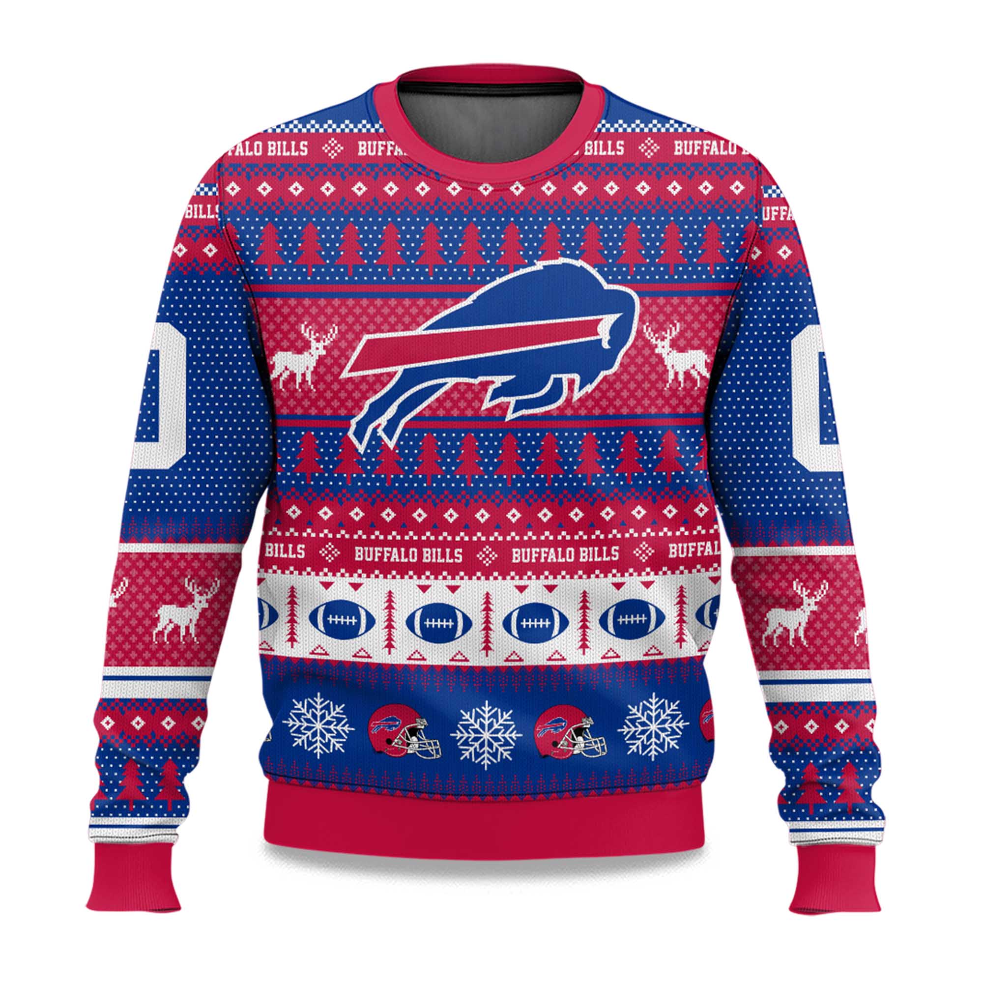 2025 Christmas Bills Personalized Ugly Sweater