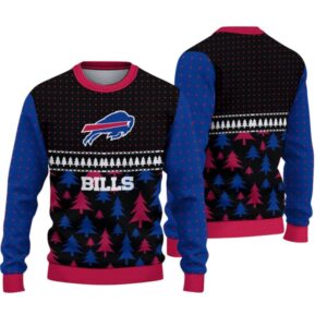 Alternative view of 2025 Christmas Bills Ugly Sweater - Grishko.com